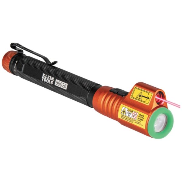 Klein 56026 Inspection Penlight with Laser Pointer (3) Klein 56026 Inspection Penlight with Laser Pointer