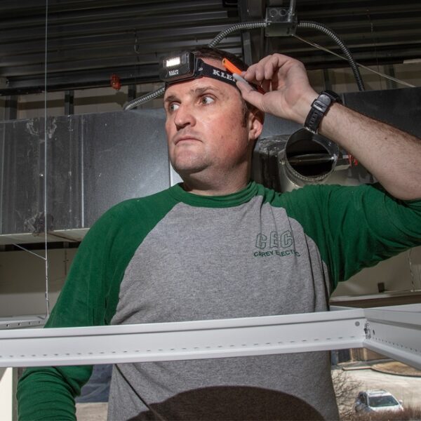 Klein 56049 Rechargeable Light Array LED Headlamp with Adjustable Strap