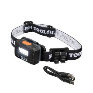 Klein 56049 Rechargeable Light Array LED Headlamp with Adjustable Strap