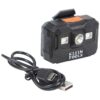 Klein 56062 300 Lumens Rechargeable Headlamp and Work Light Klein 56062 300 Lumens Rechargeable Headlamp and Work Light