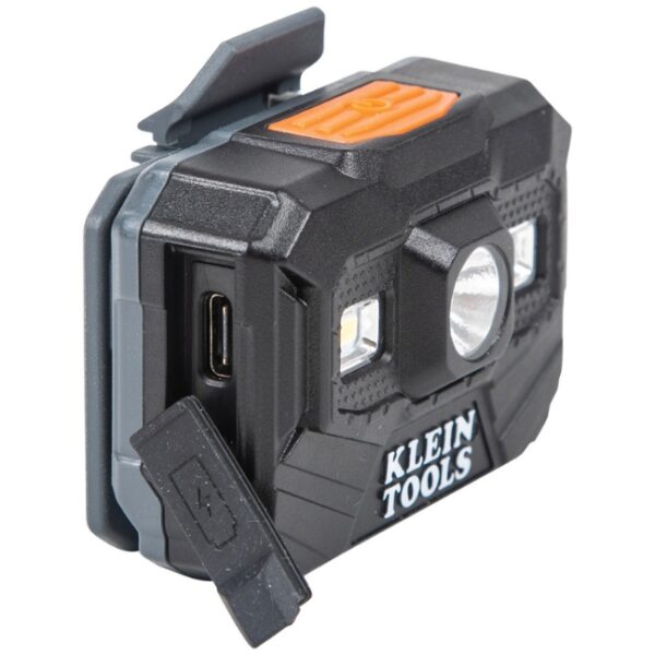 Klein 56062 300 Lumens Rechargeable Headlamp and Work Light (5) Klein 56062 300 Lumens Rechargeable Headlamp and Work Light