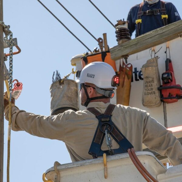 Klein 56063 Rechargeable Safety Lamp with Magnet