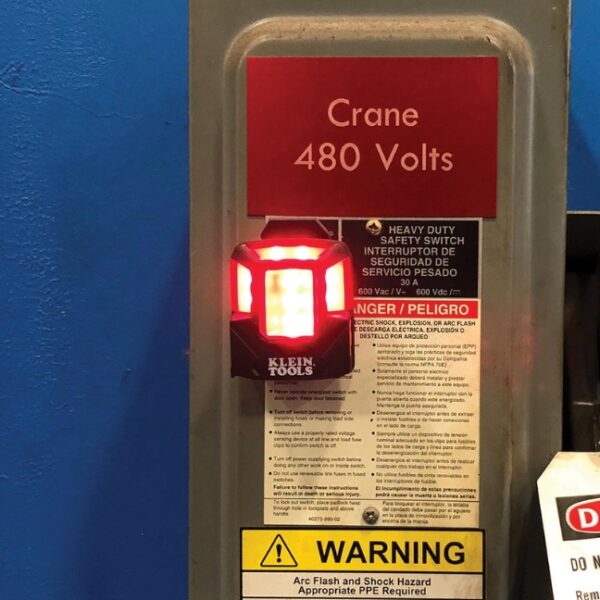 Klein 56063 Rechargeable Safety Lamp with Magnet