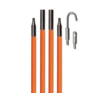 Klein 56324 24ft Lo-Flex Fish Rod Set