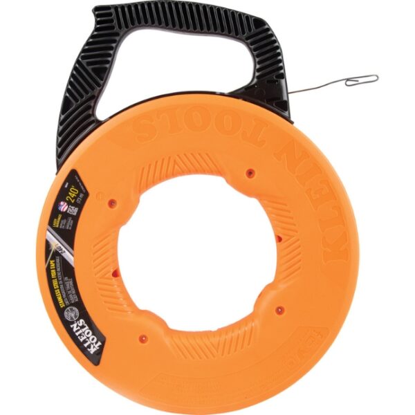 Klein 56341 240ft Stainless Steel Fish Tape