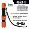 Klein 56411 Rechargeable Waterproof LED Pocket Light with Lanyard