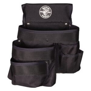 Klein 5700 POWERLINE Series 9-Pocket Tool Pouch