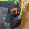 Klein 5702 POWERLINE Series 2-Pocket Tool Pouch