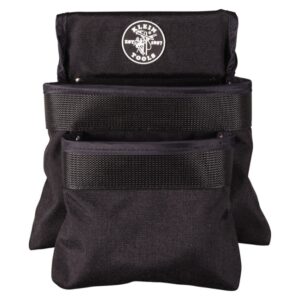 Klein 5702 POWERLINE Series 2-Pocket Tool Pouch