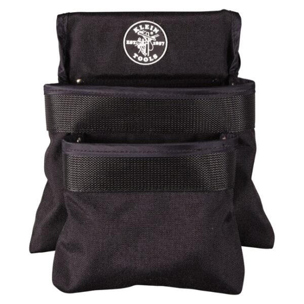 Klein 5702 POWERLINE Series 2-Pocket Tool Pouch