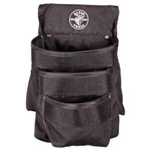 Klein 5703 POWERLINE Series 3-Pocket Tool Pouch