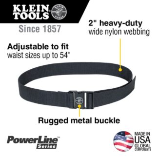 Klein 5705 POWERLINE Web Work Belt (1)