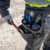 Klein 5709 Series 11-Pocket Electrician's Padded Tool BeltPouch Combo (1) Klein 5709 Series 11-Pocket Electrician's Padded Tool Belt/Pouch Combo