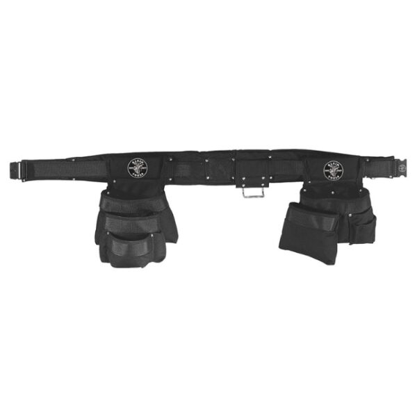 Klein 5709 Series 11-Pocket Electrician's Padded Tool BeltPouch Combo Klein 5709 Series 11-Pocket Electrician's Padded Tool Belt/Pouch ComboKlein 5709 Series 11-Pocket Electrician's Padded Tool Belt/Pouch Combo