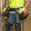 Klein 5710 Series 27-Pocket Electrician's Padded Tool BeltPouch Combo (2) Klein 5710 Series 27-Pocket Electrician's Padded Tool Belt/Pouch Combo