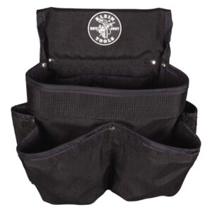 Klein 5718 POWERLINE Series 8-Pocket Tool Pouch