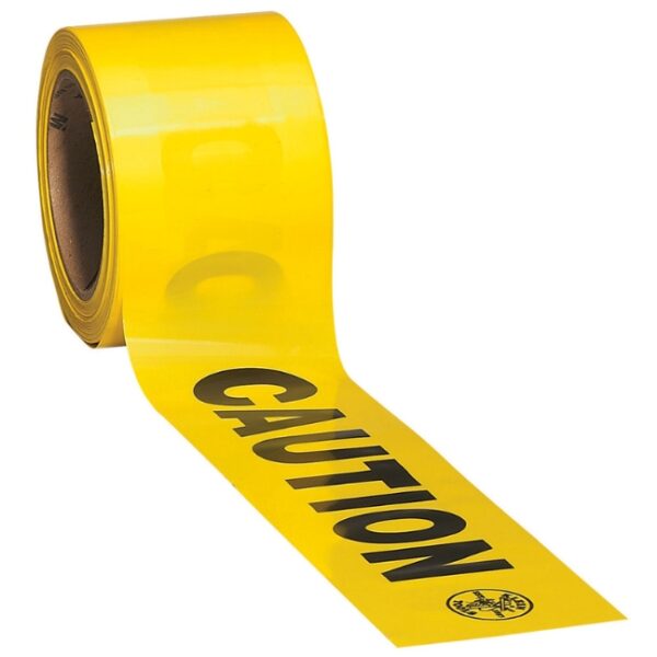 Klein 58000 Caution Tape – Yellow 3″ x 200ft Klein 58000 Caution Tape – Yellow 3″ x 200ft