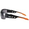 Klein 60162 Professional Semi-Frame Safety Glasses - Smoke