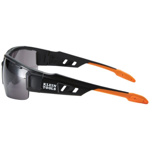 Klein 60162 Professional Semi-Frame Safety Glasses - Smoke