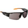 Klein 60162 Professional Safety Glasses - Smoke