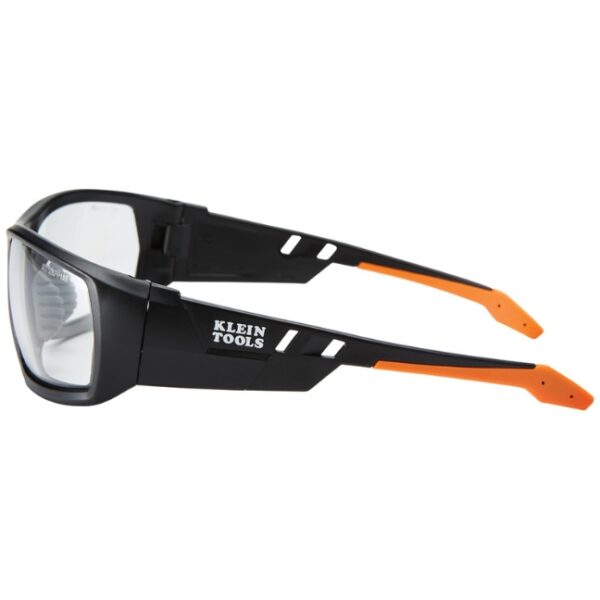 Klein 60163 Professional Full-Frame Safety Glasses - Clear