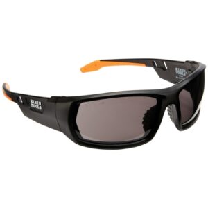 Klein 60164 Professional Full-Frame Safety Glasses - Smoke