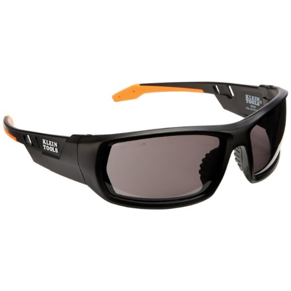 Klein 60164 Professional Full-Frame Safety Glasses - Smoke