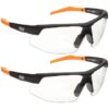 Klein 60171 Standard Safety Glasses 2-Pack - Smoke Klein 60171 Standard Safety Glasses 2-Pack - Smoke