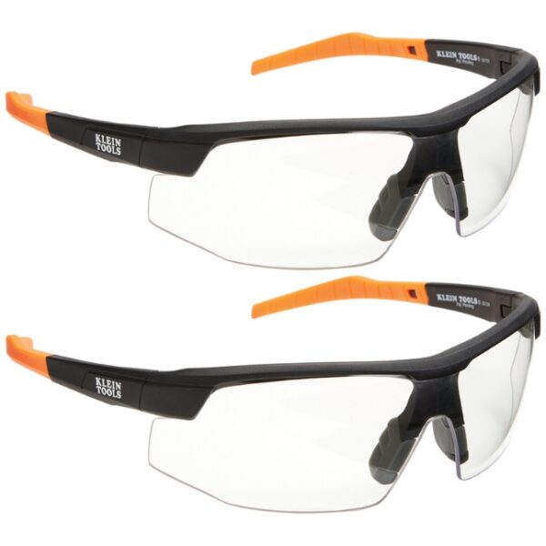 Klein 60171 Standard Safety Glasses 2-Pack - Smoke Klein 60171 Standard Safety Glasses 2-Pack - Smoke