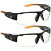 Klein 60172 Pro Safety Glasses 2-Pack - Clear Klein 60172 Pro Safety Glasses 2-Pack - Clear