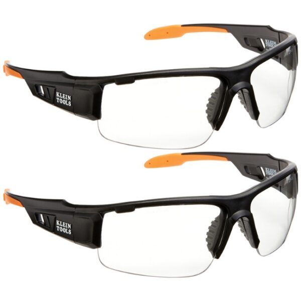 Klein 60172 Pro Safety Glasses 2-Pack - Clear Klein 60172 Pro Safety Glasses 2-Pack - Clear