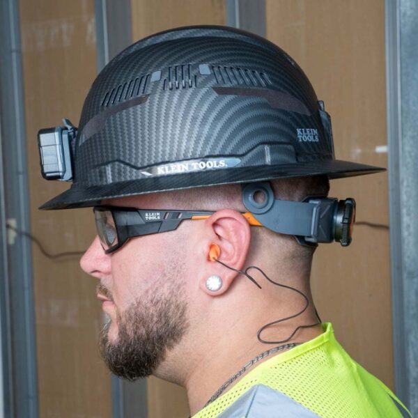 Klein 6050350 Corded Earplugs, 50-Pair Dispenser Pack