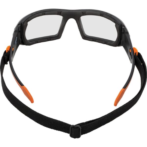 Klein 60538 Professional Full-Frame Gasket Safety Glasses - Indoor/Outdoor