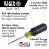 Klein 650 CUSHION-GRIP 3-1/2" Scratch Awl