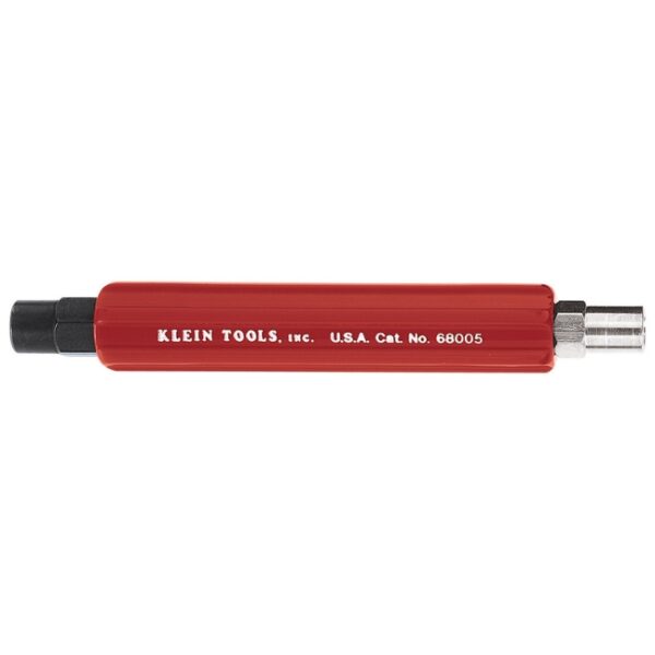 Klein 68005 38 and 716 Hex Nut Can Wrench Klein 68005 3/8" and 7/16" Hex Nut Can Wrench