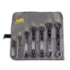 Klein 68222 Ratcheting Box Wrench Set 7-Piece