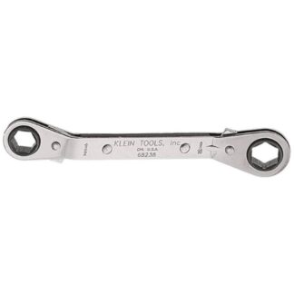 Klein 68238 1/2" x 9/16" Reversible Ratcheting Box Wrench