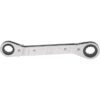 Klein 68240 5/8" x 11/16" Reversible Ratcheting Box Wrench