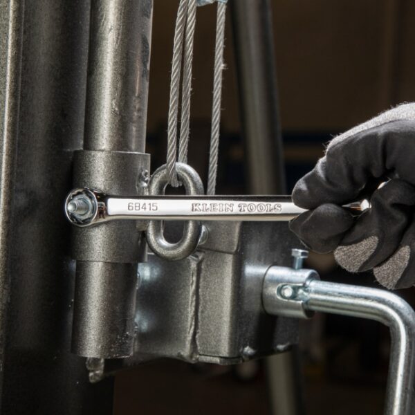 Klein 68400 Combination Wrench Set 7-Piece (4) Klein 68400 Combination Wrench Set 7-Piece