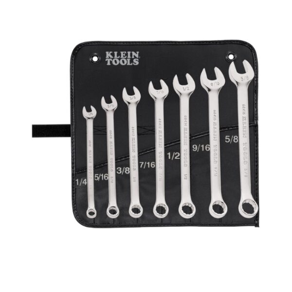 Klein 68400 Combination Wrench Set 7-Piece Klein 68400 Combination Wrench Set 7-Piece