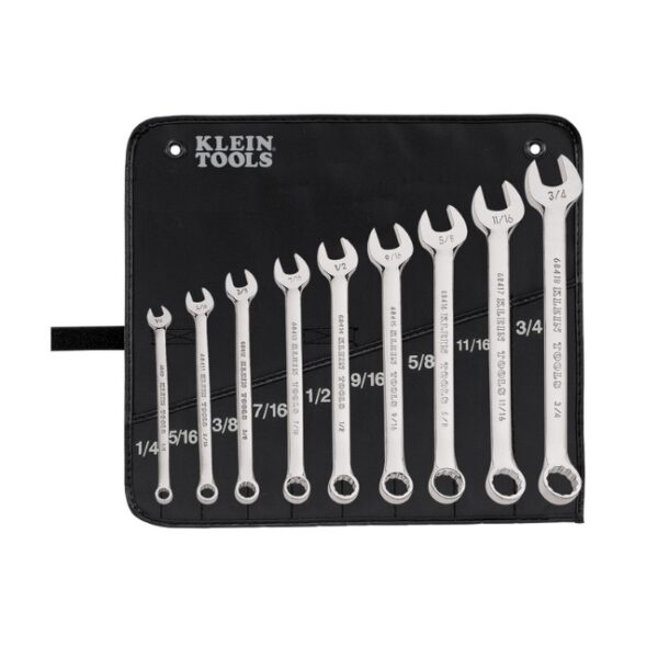 Klein 68402 Combination Wrench Set 9-Piece Klein 68402 Combination Wrench Set 9-Piece