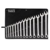 Klein 68406 Combination Wrench Set 14-Piece Klein 68406 Combination Wrench Set 14-Piece