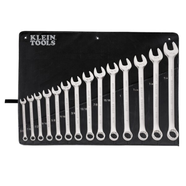 Klein 68406 Combination Wrench Set 14-Piece Klein 68406 Combination Wrench Set 14-Piece