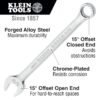 Klein 68410 1/4" Combination Wrench