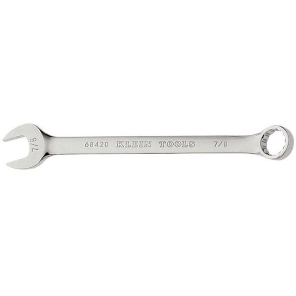 Klein 68420 78 Combination Wrench Klein 68420 7/8" Combination Wrench