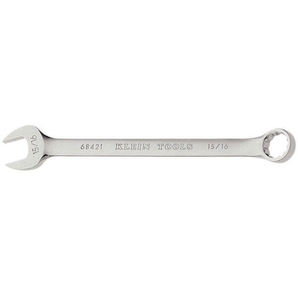 Klein 68421 1516 Combination Wrench Klein 68421 15/16" Combination Wrench