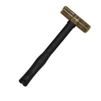 Klein 7HBRFRH07 7lb Brass Sledge Hammer with Rubber Handle
