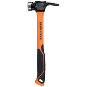 Klein 832-26 26oz Lineman's Claw Milled Hammer