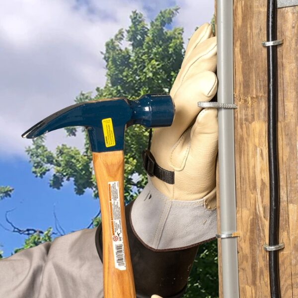 Klein 832-32 26oz Lineman's Claw Milled Hammer