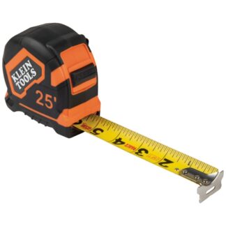 Klein 9125 25ft Single-Hook Tape Measure